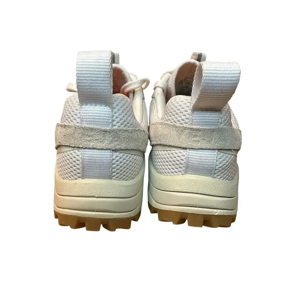 VEJA Venturi Alveomesh White Pierre Natural‎ Size 7